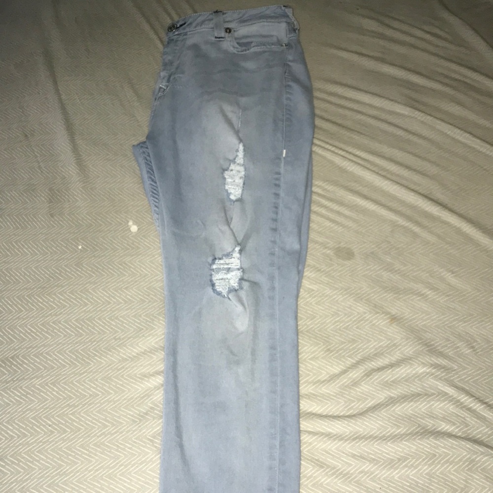 Light Wash Jeans